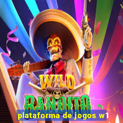 plataforma de jogos w1